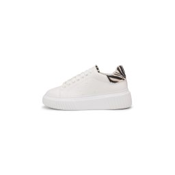 Marc O'Polo Sneaker low 'Svea' ecru / negru / alb