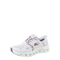 SKECHERS Papuci de casă 'Glide Step Pro' mov lavandă / alb