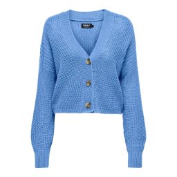 ONLY Geacă tricotată 'ONLCarol' albastru regal