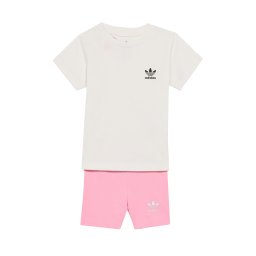 ADIDAS ORIGINALS Set roz pal / negru / alb