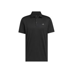 ADIDAS GOLF Tricou funcțional gri închis / negru