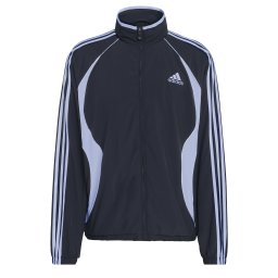ADIDAS ORIGINALS Geacă de primăvară-toamnă 'Teamgeist Adicolor' mov pastel / negru