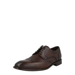 LLOYD Pantofi cu șireturi 'LENO 140' maro închis