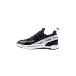 Versace Jeans Couture Sneaker low 'FONDO DYNAMIC' negru / alb