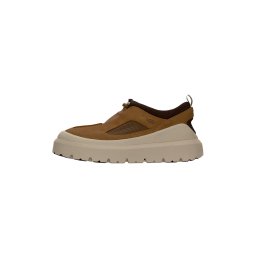 UGG Papuci de casă 'Heritage Utility' alb kitt / maro pueblo / maro închis