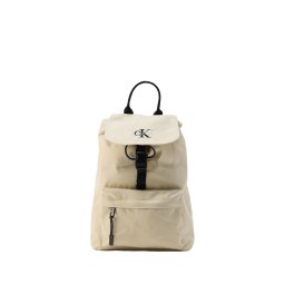 Calvin Klein Jeans Rucsac crem / negru