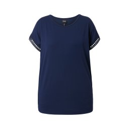 Ulla Popken Tricou albastru marin