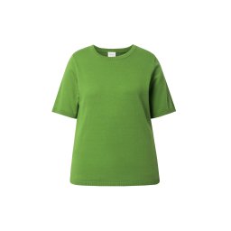 Ulla Popken Pulover verde iarbă