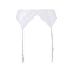 Bluebella Suport de ștrampi 'Lingerie' alb