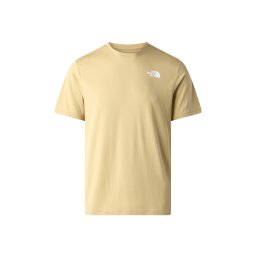 THE NORTH FACE Tricou funcțional nisipiu / alb