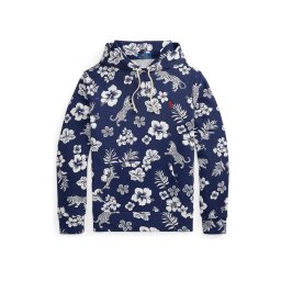 Polo Ralph Lauren Bluză de molton 'ISLAND' albastru marin / alb