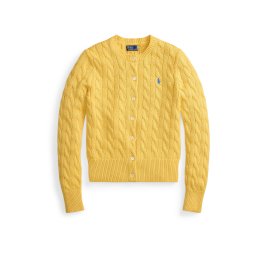 Polo Ralph Lauren Geacă tricotată galben