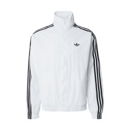 ADIDAS ORIGINALS Hanorac 'FIREBIRD' negru / alb