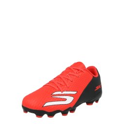 SKECHERS Pantofi sport roșu orange / negru / alb