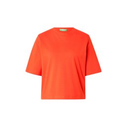 UNITED COLORS OF BENETTON Tricou roșu orange