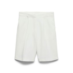 VERO MODA Pantaloni cu dungă 'VMPASSI' alb