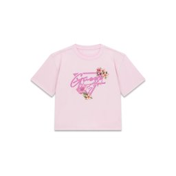 GUESS Tricou verde / portocaliu / roz / roz