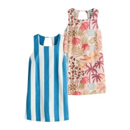 Next Rochie mulate bej / cyan / maro / portocaliu caisă