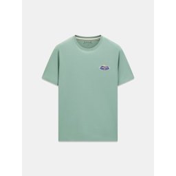 GUESS JEANS Tricou verde mentă