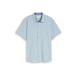 TOM TAILOR Men + Cămașă albastru pastel