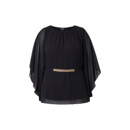 Ulla Popken Tunica negru