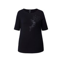 Ulla Popken Tricou negru