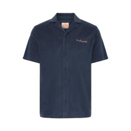 BLEND Cămașă 'BHBasti' albastru închis