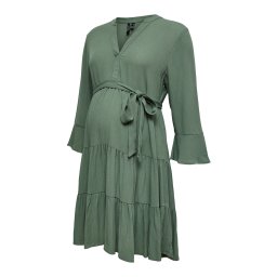 Vero Moda Maternity Rochie 'VMMMenny' verde stuf