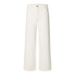 SELECTED Pantaloni 'SLFHOTEL AMOUR' alb