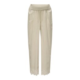Only Maternity Pantaloni 'OLMTULUM' grej