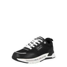 Versace Jeans Couture Sneaker low 'FONDO DYNAMIC DIS' negru / alb