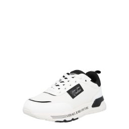 Versace Jeans Couture Sneaker low 'FONDO DYNAMIC DIS. SA3' negru / alb