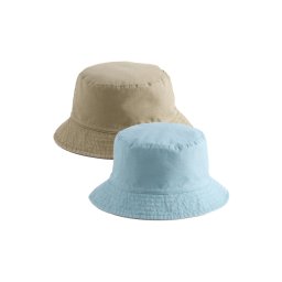 Next Pălărie bej / albastru deschis