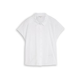 TOM TAILOR DENIM Bluză alb