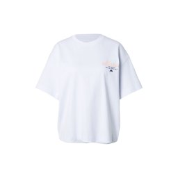 ELLESSE Tricou 'Cipolina' bleumarin / portocaliu piersică / alb