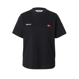 ELLESSE Tricou 'LESCE' portocaliu / roșu / negru / alb