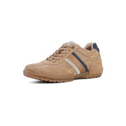 CAMEL ACTIVE Sneaker low albastru închis / gri / gri taupe