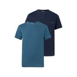 Emporio Armani Tricou bleumarin / safir