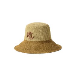 Lauren Ralph Lauren Pălărie bej / bej închis / castaniu