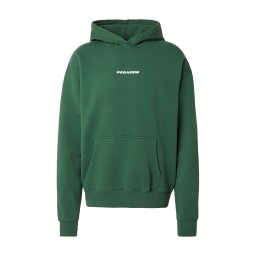 Pegador Tricou 'COLNE' verde / alb