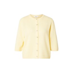 s.Oliver Geacă tricotată galben