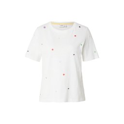 NÜMPH Tricou 'DELORA' albastru pastel / verde deschis / lila / alb
