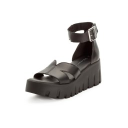 Tamaris Sandale cu baretă negru