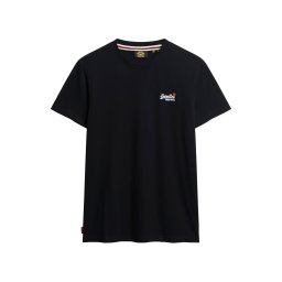 Superdry & Co Tricou 'ESSENTIAL' negru