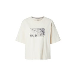 Volcom Tricou 'BLISS' gri / alb lână