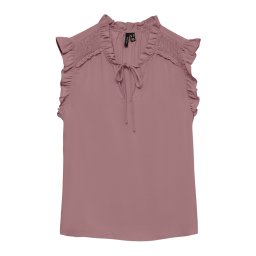 VERO MODA Bluză 'VMALBA' roz pal