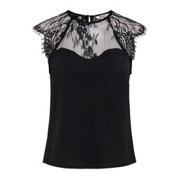 ONLY Bluză 'ONLMette' negru