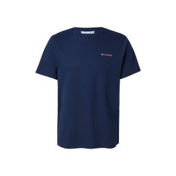 COLUMBIA Tricou 'CSC™' bleumarin / azuriu / galben / roz / roz pitaya / alb