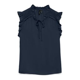 VERO MODA Bluză 'VMALBA' bleumarin
