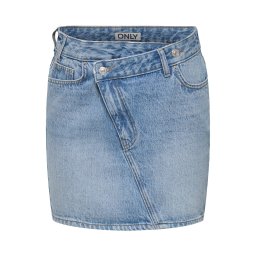 ONLY Fustă 'ONLSTELLA' albastru denim